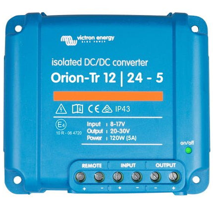 Victron Orion-Tr 12/24V-5A Isolated DC-DC Converter - Letang Auto Electrical Vehicle Parts