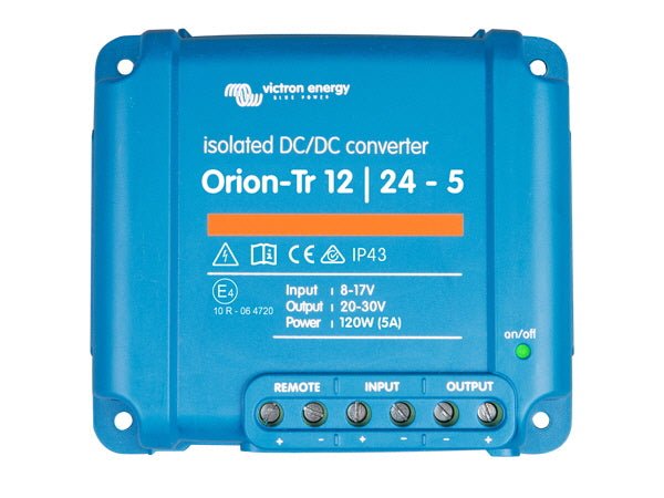 Victron Orion-Tr 12/24V-5A Isolated DC-DC Converter - Letang Auto Electrical Vehicle Parts