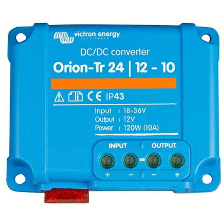 Victron Orion-Tr 24/12V-10A Non-Isolated DC-DC Converter - Letang Auto Electrical Vehicle Parts