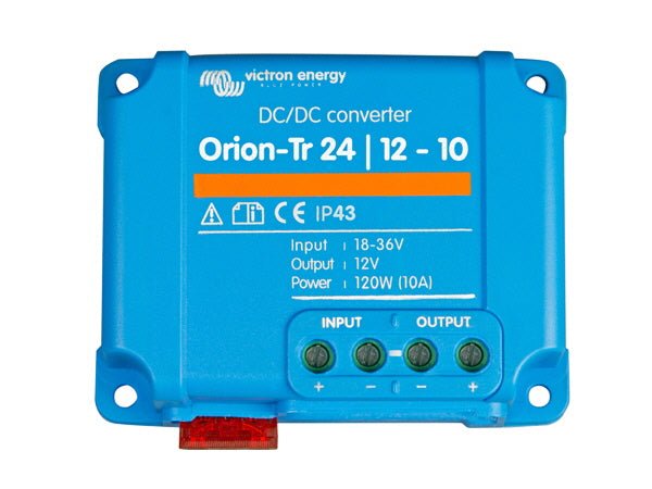 Victron Orion-Tr 24/12V-10A Non-Isolated DC-DC Converter - Letang Auto Electrical Vehicle Parts