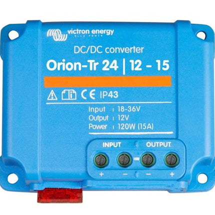 Victron Orion-Tr 24/12V-15A Non-Isolated DC-DC Converter - Letang Auto Electrical Vehicle Parts