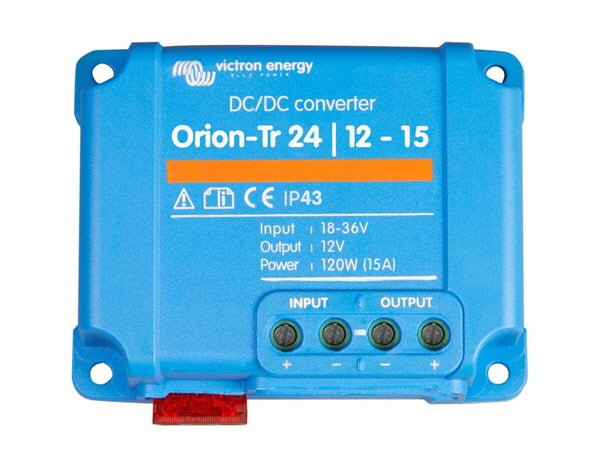 Victron Orion-Tr 24/12V-15A Non-Isolated DC-DC Converter - Letang Auto Electrical Vehicle Parts