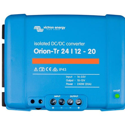 Victron Orion-Tr 24/12V-20A (240W) Isolated DC-DC converter - Letang Auto Electrical Vehicle Parts