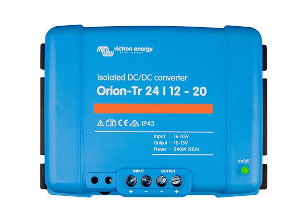 Victron Orion-Tr 24/12V-20A (240W) Isolated DC-DC converter - Letang Auto Electrical Vehicle Parts