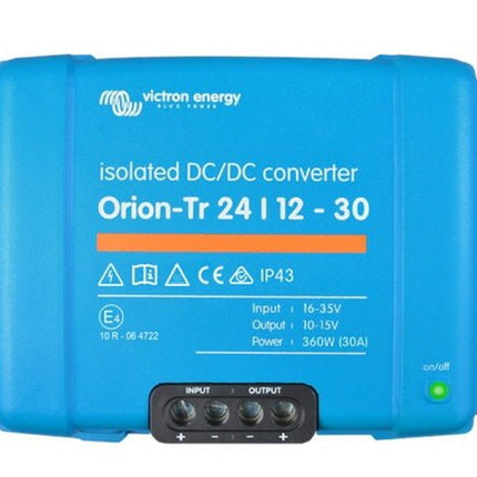Victron Orion-Tr 24/12V-30A (360W) Isolated DC-DC converter - Letang Auto Electrical Vehicle Parts