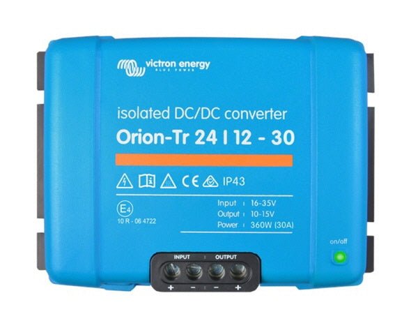 Victron Orion-Tr 24/12V-30A (360W) Isolated DC-DC converter - Letang Auto Electrical Vehicle Parts