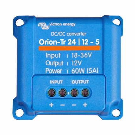 Victron Orion-Tr 24/12V-5A Non-Isolated DC-DC Converter - Letang Auto Electrical Vehicle Parts