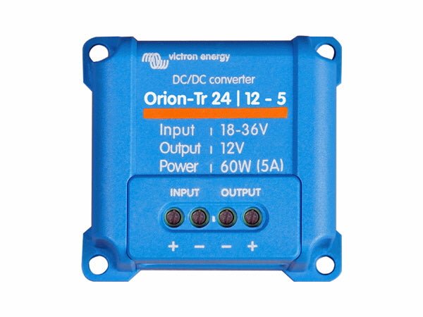 Victron Orion-Tr 24/12V-5A Non-Isolated DC-DC Converter - Letang Auto Electrical Vehicle Parts
