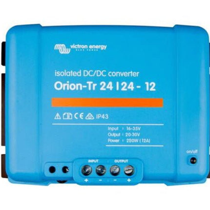 Victron Orion -Tr 24/24V-12A (280W) Isolated DC-DC Converter - Letang Auto Electrical Vehicle Parts