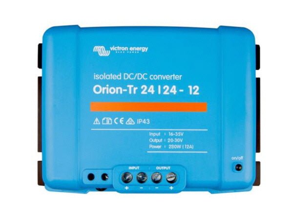 Victron Orion -Tr 24/24V-12A (280W) Isolated DC-DC Converter - Letang Auto Electrical Vehicle Parts