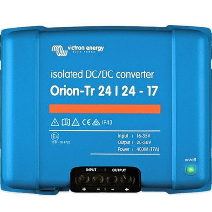 Victron Orion -Tr 24/24V-17A (400W) Isolated DC-DC Converter - Letang Auto Electrical Vehicle Parts