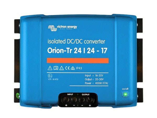 Victron Orion -Tr 24/24V-17A (400W) Isolated DC-DC Converter - Letang Auto Electrical Vehicle Parts