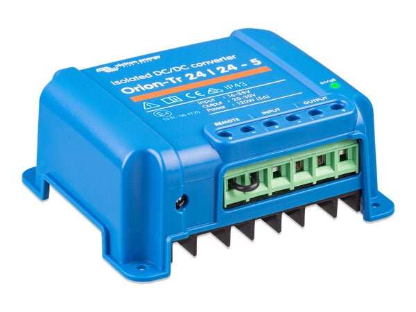 Victron Orion -Tr 24/24V-5A (120W) Isolated DC-DC Converter - Letang Auto Electrical Vehicle Parts