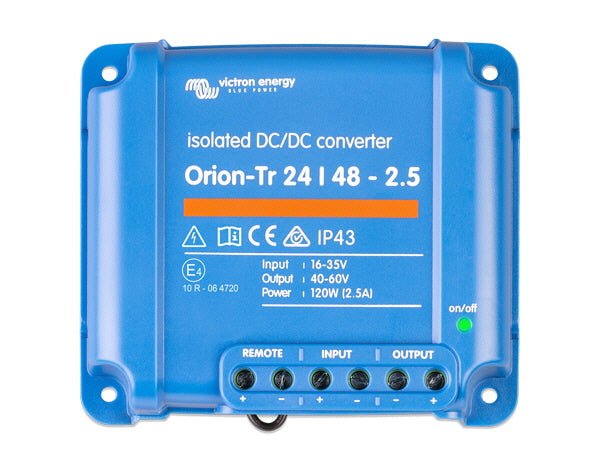 Victron Orion -Tr 24/48V-2.5A (120W) Isolated DC-DC Converter - Letang Auto Electrical Vehicle Parts