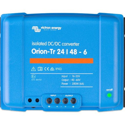 Victron Orion-Tr 24/48V 6A (280W) Isolated DC-DC Converter - Letang Auto Electrical Vehicle Parts