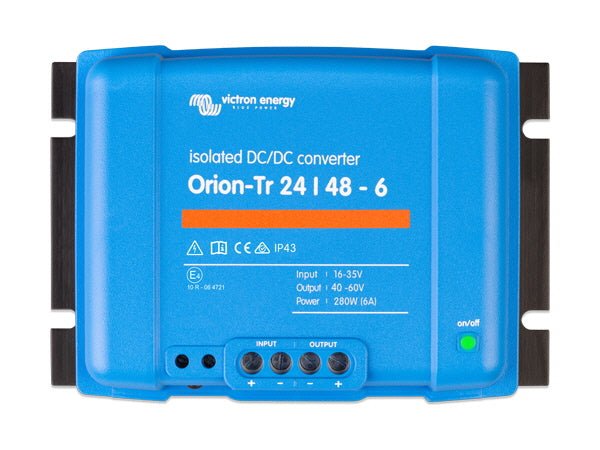 Victron Orion-Tr 24/48V 6A (280W) Isolated DC-DC Converter - Letang Auto Electrical Vehicle Parts