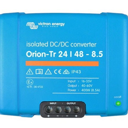 Victron Orion -Tr 24/48V-8.5A (400W) Isolated DC-DC Converter - Letang Auto Electrical Vehicle Parts