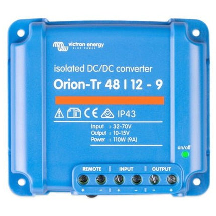 Victron Orion-Tr 48/12V 9A (110W) Isolated DC-DC Converter - Letang Auto Electrical Vehicle Parts