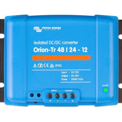 Victron Orion-Tr 48/24V 12A (280W) Isolated DC-DC Converter - Letang Auto Electrical Vehicle Parts