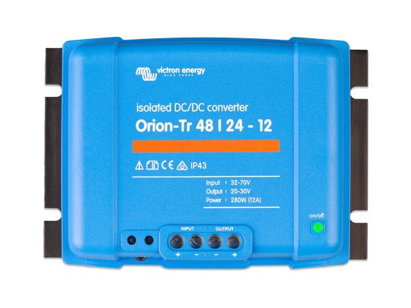 Victron Orion-Tr 48/24V 12A (280W) Isolated DC-DC Converter - Letang Auto Electrical Vehicle Parts