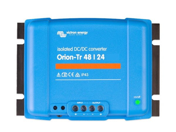 Victron Orion-Tr 48/24V 5A (120W) Isolated DC-DC Converter - Letang Auto Electrical Vehicle Parts
