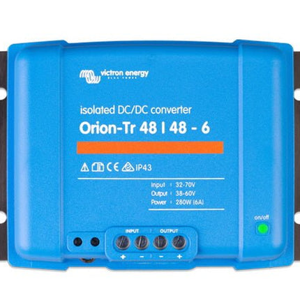 Victron Orion-Tr 48/48V-6A (280W) Isolated DC-DC Converter - Letang Auto Electrical Vehicle Parts