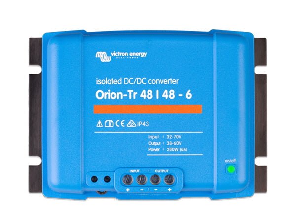 Victron Orion-Tr 48/48V-6A (280W) Isolated DC-DC Converter - Letang Auto Electrical Vehicle Parts