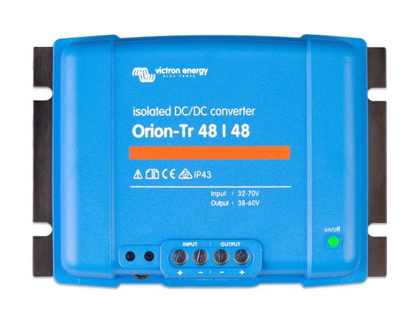 Victron Orion-Tr 48/48V-8A (380W) Isolated DC-DC Converter - Letang Auto Electrical Vehicle Parts