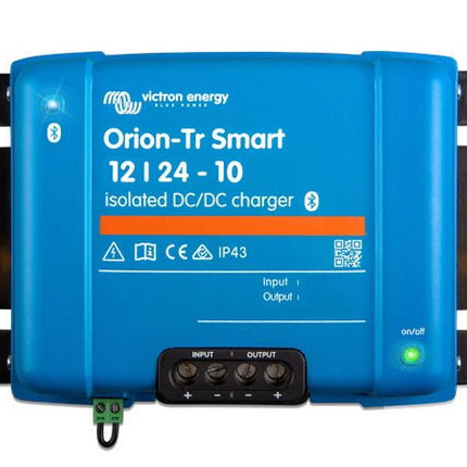 Victron Orion-Tr Smart 12/24V-10A Isolated DC-DC Charger - Letang Auto Electrical Vehicle Parts