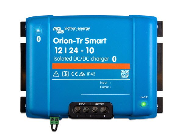 Victron Orion-Tr Smart 12/24V-10A Isolated DC-DC Charger - Letang Auto Electrical Vehicle Parts