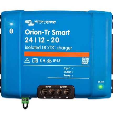 Victron Orion-Tr Smart 24/12V-20A Isolated DC-DC Charger - Letang Auto Electrical Vehicle Parts