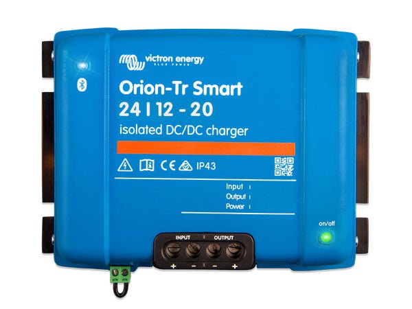 Victron Orion-Tr Smart 24/12V-20A Isolated DC-DC Charger - Letang Auto Electrical Vehicle Parts