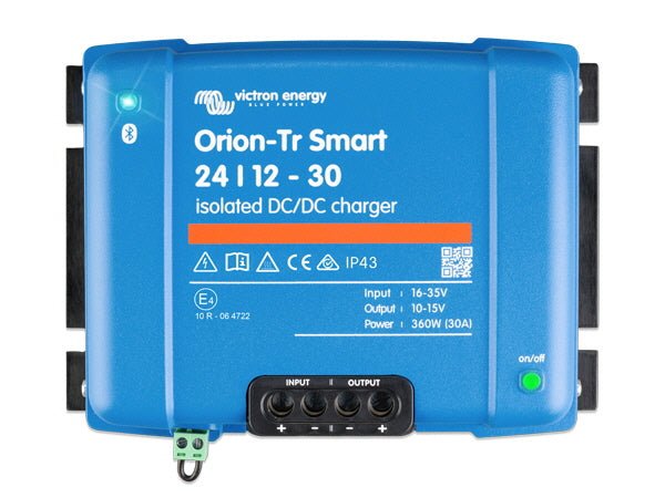 Victron Orion-Tr Smart 24/12V-30A Isolated DC-DC Charger - Letang Auto Electrical Vehicle Parts