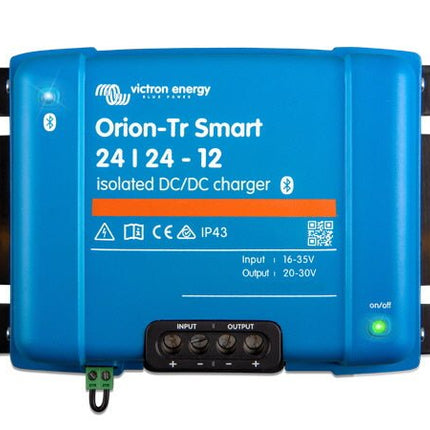 Victron Orion-Tr Smart 24/24V-12A Isolated DC-DC Charger - Letang Auto Electrical Vehicle Parts