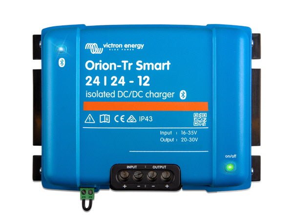 Victron Orion-Tr Smart 24/24V-12A Isolated DC-DC Charger - Letang Auto Electrical Vehicle Parts