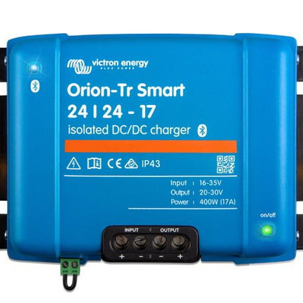 Victron Orion-Tr Smart 24/24V-17A Isolated DC-DC Charger - Letang Auto Electrical Vehicle Parts