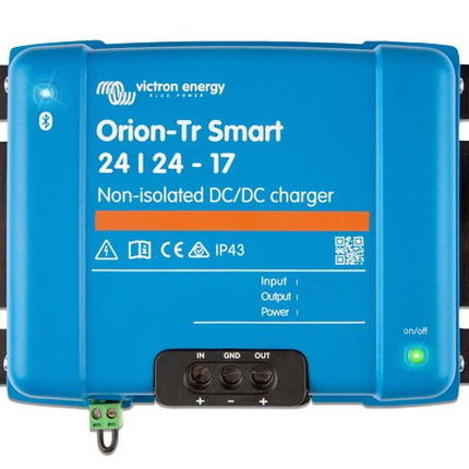 Victron Orion-Tr Smart 24/24V-17A Non-Isolated DC-DC Charger - Letang Auto Electrical Vehicle Parts