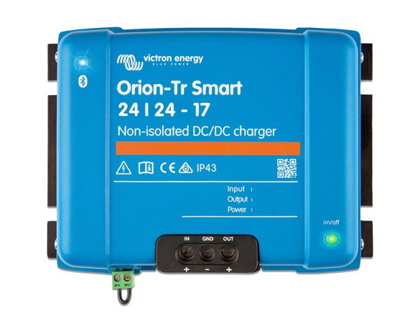 Victron Orion-Tr Smart 24/24V-17A Non-Isolated DC-DC Charger - Letang Auto Electrical Vehicle Parts