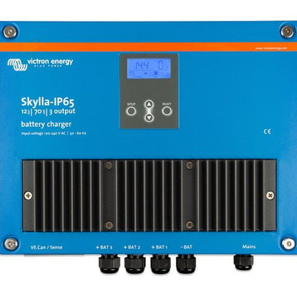 Victron Skylla-IP65 12V/70A 3-Outputs 120-240V - Letang Auto Electrical Vehicle Parts