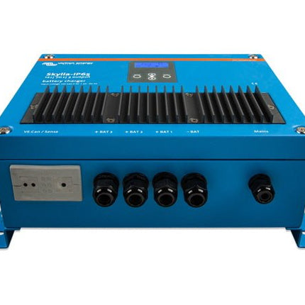 Victron Skylla-IP65 12V/70A 3-Outputs 120-240V - Letang Auto Electrical Vehicle Parts