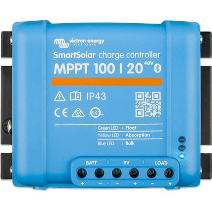 Victron Smart Solar MPPT 100V/20A - 12/24/48V - Letang Auto Electrical Vehicle Parts