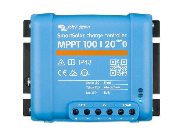 Victron Smart Solar MPPT 100V/20A - 12/24/48V - Letang Auto Electrical Vehicle Parts