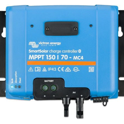 Victron SmartSolar MPPT 150V/70A - MC4 VE.Can - Letang Auto Electrical Vehicle Parts