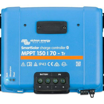 Victron SmartSolar MPPT 150V/70A-Tr - Letang Auto Electrical Vehicle Parts