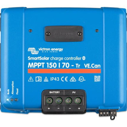 Victron SmartSolar MPPT 150V/70A-Tr VE.Can - Letang Auto Electrical Vehicle Parts