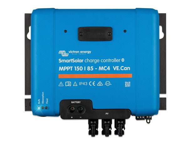 Victron SmartSolar MPPT 150V/85A - MC4 VE.Can - Letang Auto Electrical Vehicle Parts
