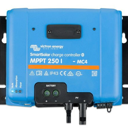 Victron SmartSolar MPPT 250V/60A - MC4 - Letang Auto Electrical Vehicle Parts