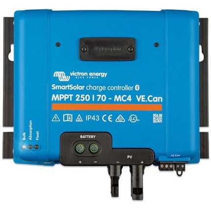 Victron SmartSolar MPPT 250V/70A - MC4 V.E.Can - Letang Auto Electrical Vehicle Parts