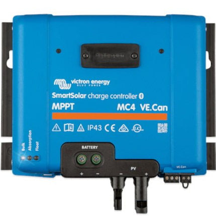 Victron SmartSolar MPPT 250V/85A - MC4 V.E.Can - Letang Auto Electrical Vehicle Parts