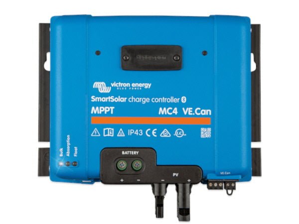 Victron SmartSolar MPPT 250V/85A - MC4 V.E.Can - Letang Auto Electrical Vehicle Parts